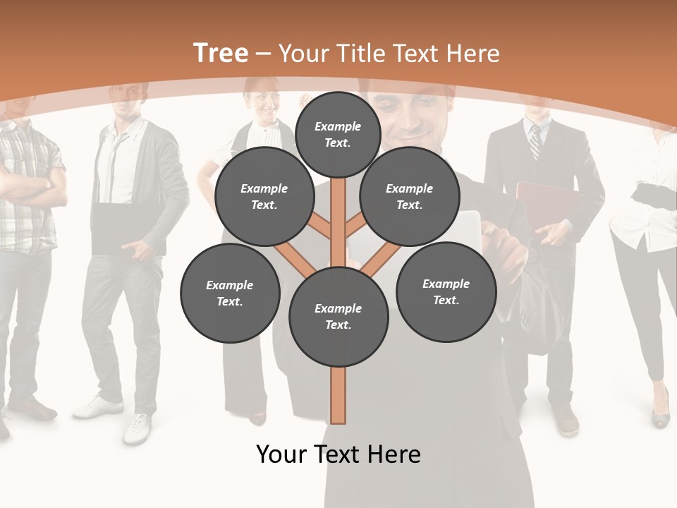 Adult Resoursers Lifestyle PowerPoint Template