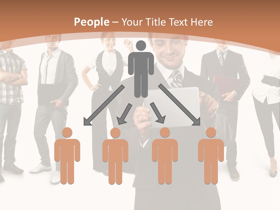 Adult Resoursers Lifestyle PowerPoint Template