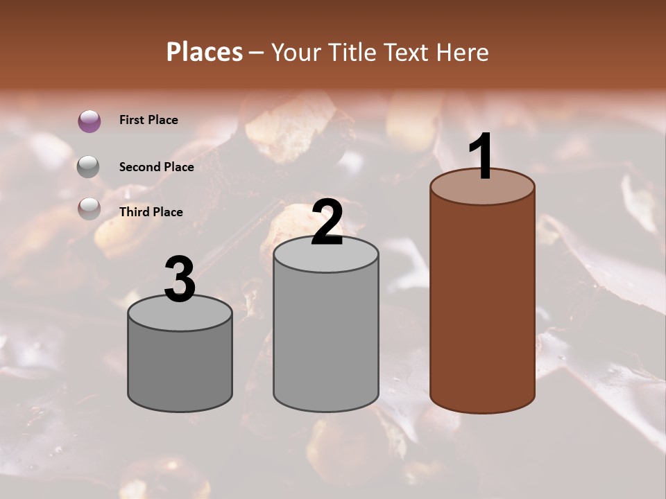 Food Chocolate Hazelnut PowerPoint Template