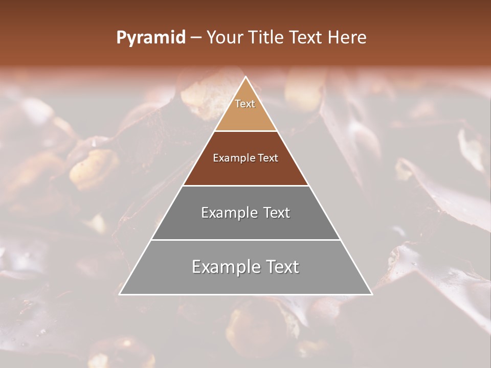 Food Chocolate Hazelnut PowerPoint Template