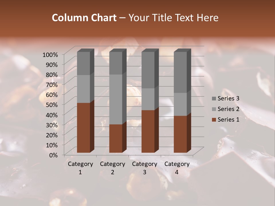 Food Chocolate Hazelnut PowerPoint Template