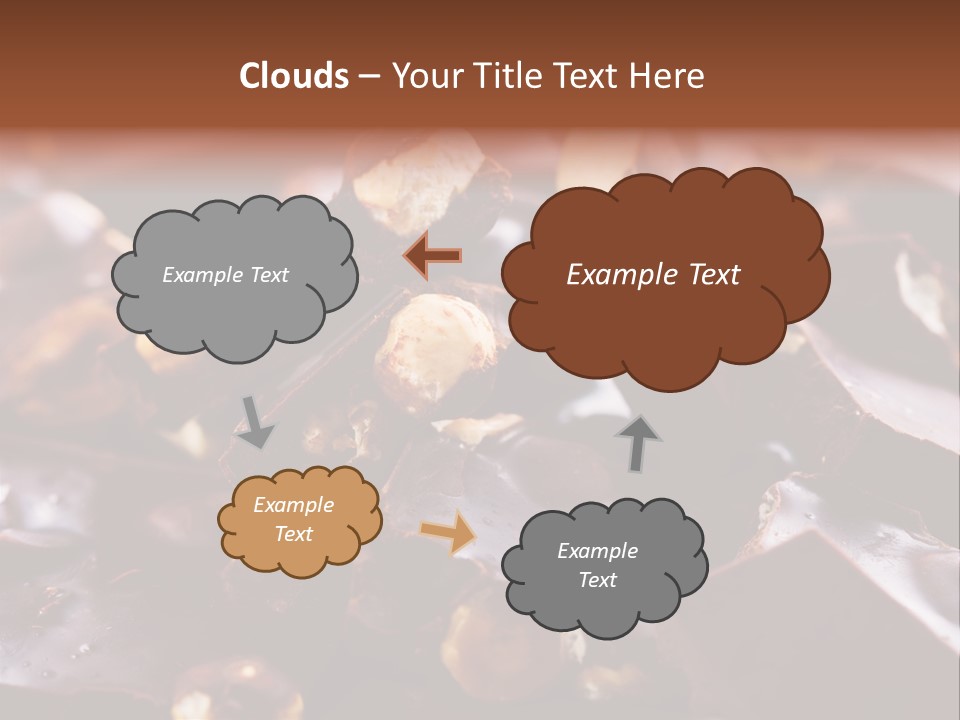 Food Chocolate Hazelnut PowerPoint Template