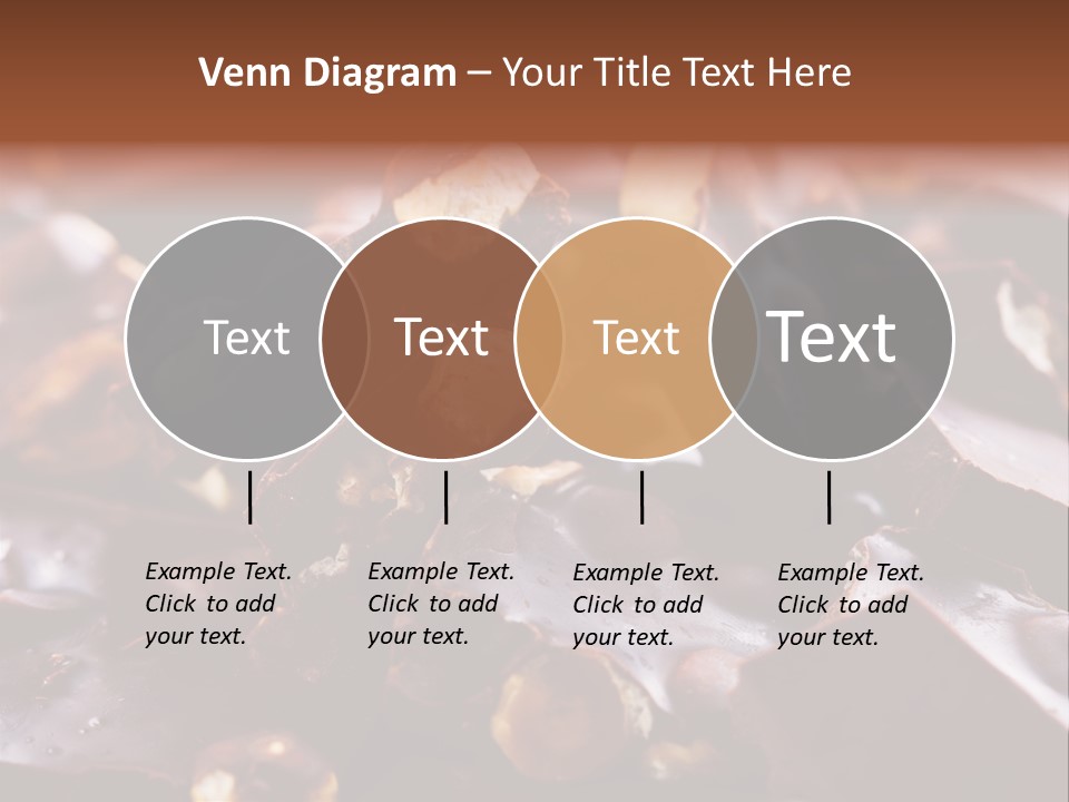 Food Chocolate Hazelnut PowerPoint Template