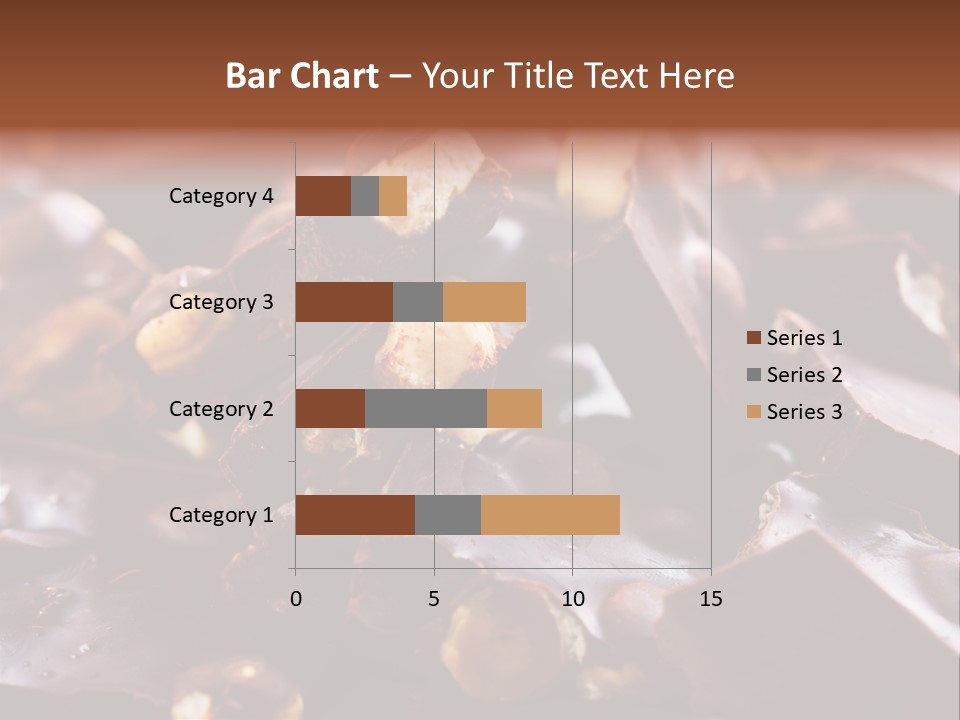 Food Chocolate Hazelnut PowerPoint Template