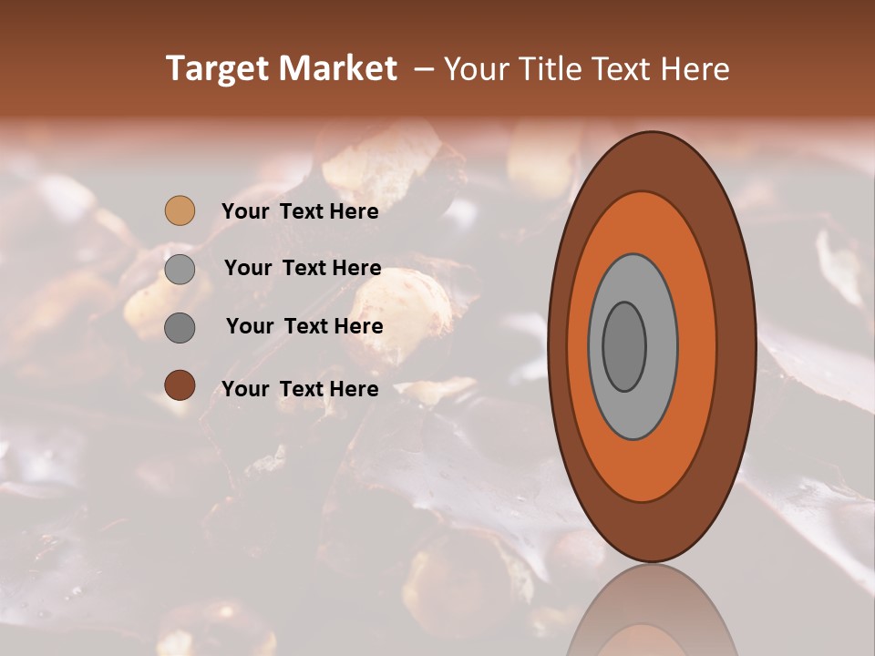 Food Chocolate Hazelnut PowerPoint Template