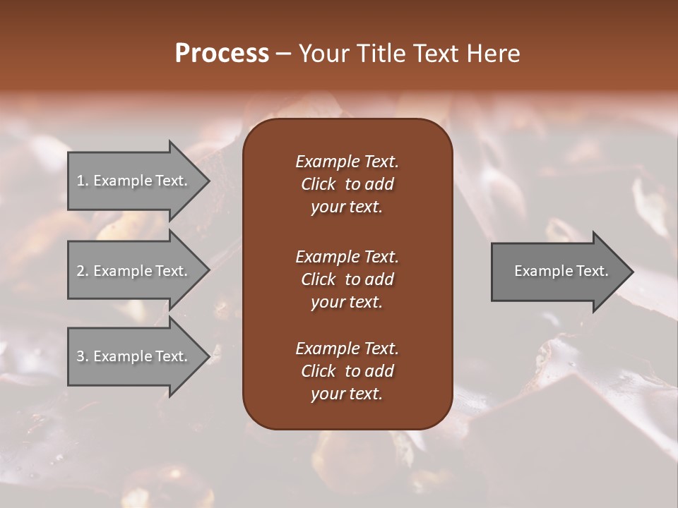 Food Chocolate Hazelnut PowerPoint Template