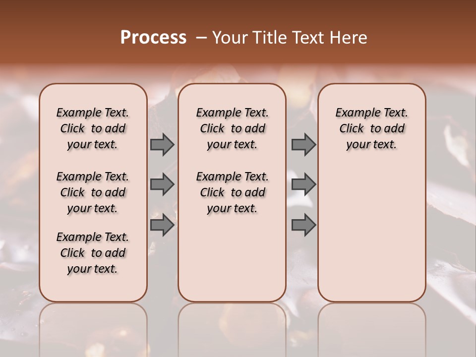 Food Chocolate Hazelnut PowerPoint Template
