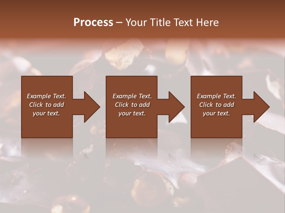 Food Chocolate Hazelnut PowerPoint Template