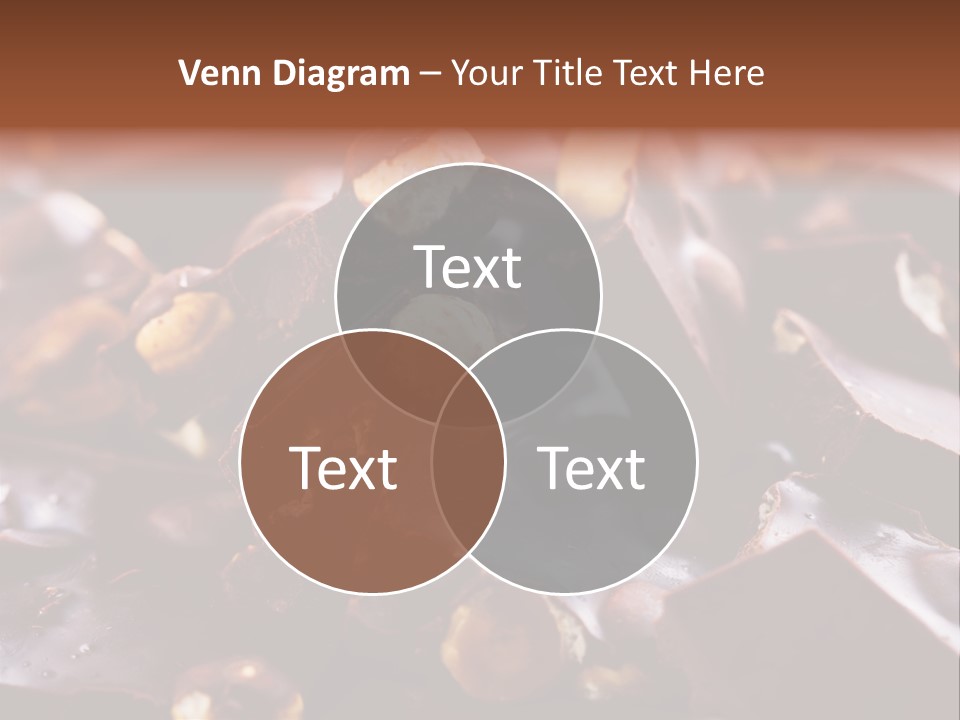 Food Chocolate Hazelnut PowerPoint Template
