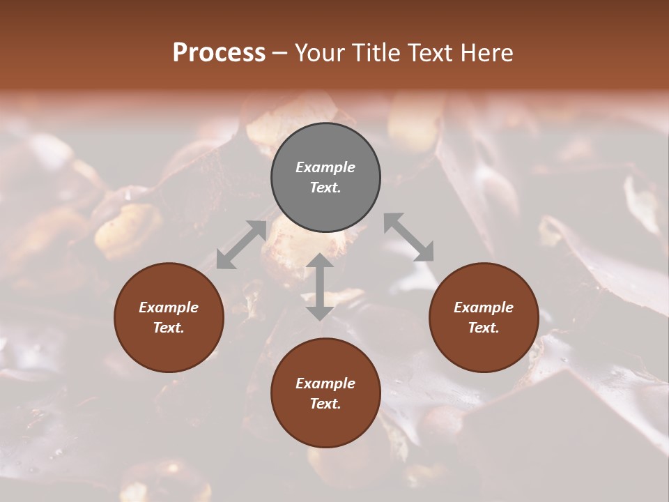 Food Chocolate Hazelnut PowerPoint Template