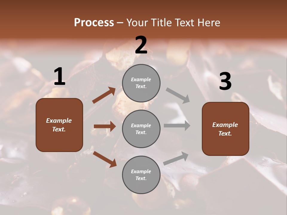 Food Chocolate Hazelnut PowerPoint Template