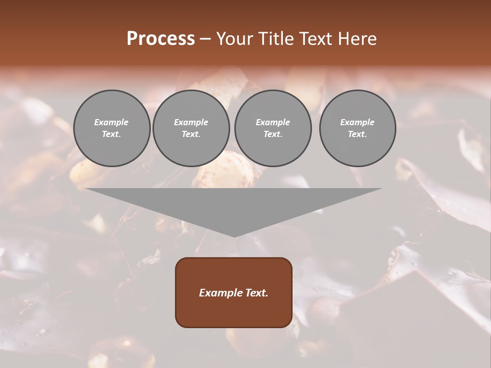 Food Chocolate Hazelnut PowerPoint Template