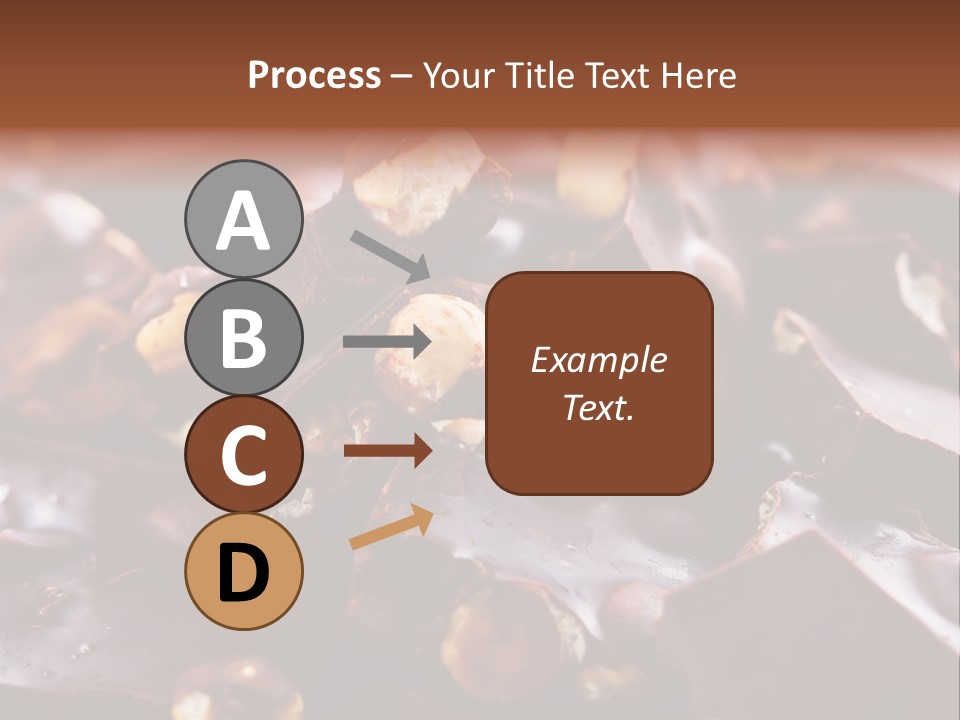 Food Chocolate Hazelnut PowerPoint Template