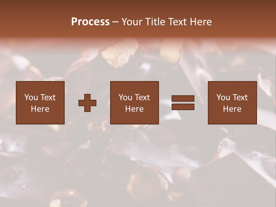 Food Chocolate Hazelnut PowerPoint Template