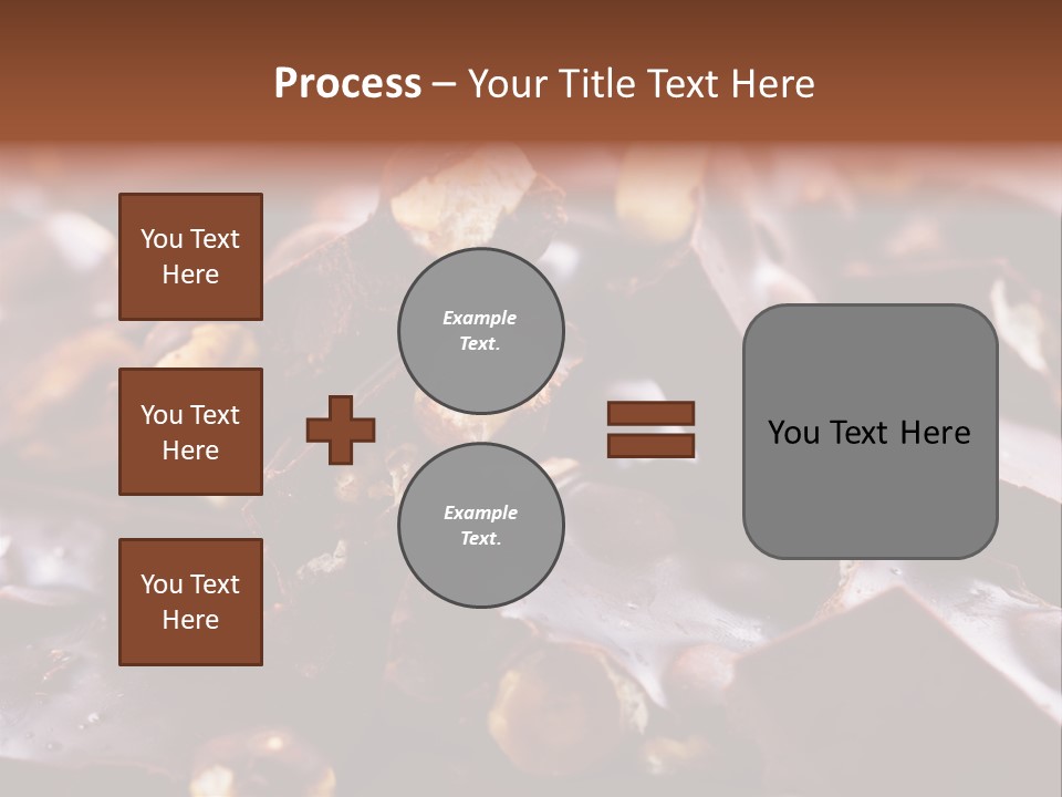 Food Chocolate Hazelnut PowerPoint Template