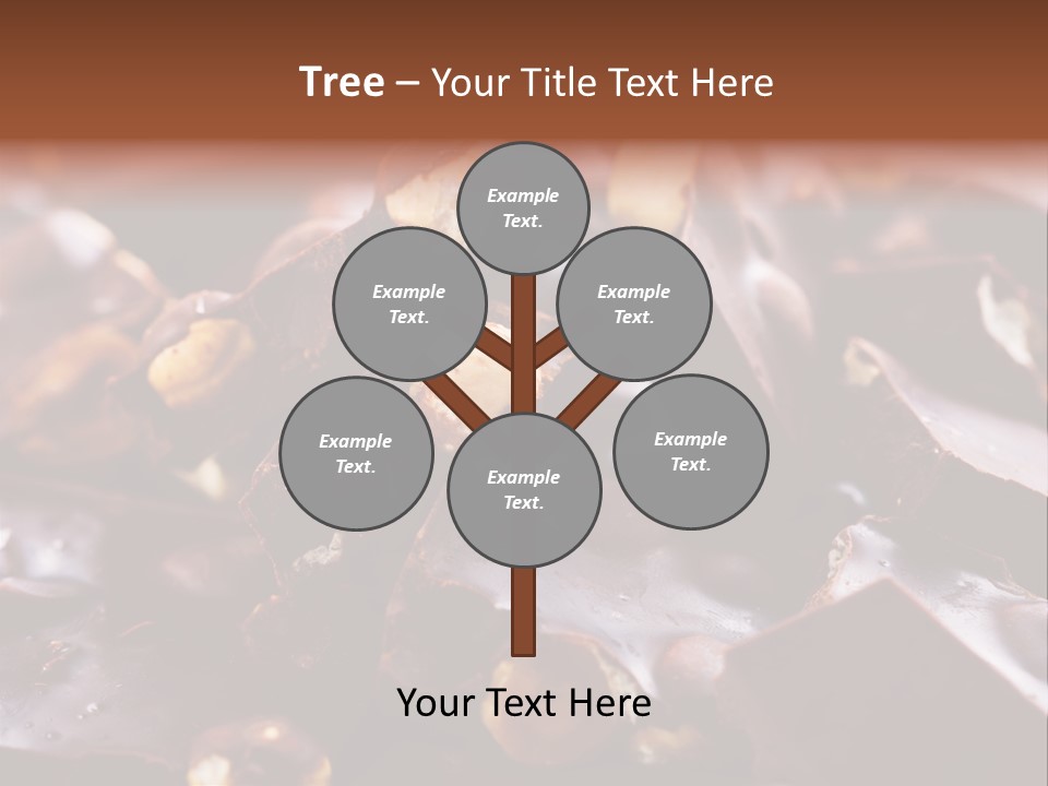 Food Chocolate Hazelnut PowerPoint Template