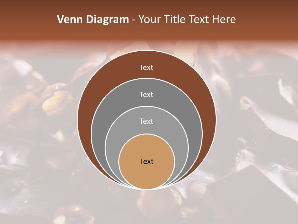 Food Chocolate Hazelnut PowerPoint Template