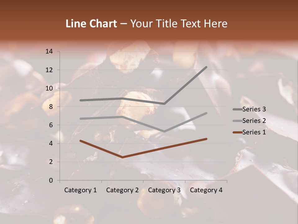 Food Chocolate Hazelnut PowerPoint Template