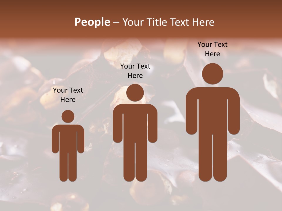 Food Chocolate Hazelnut PowerPoint Template