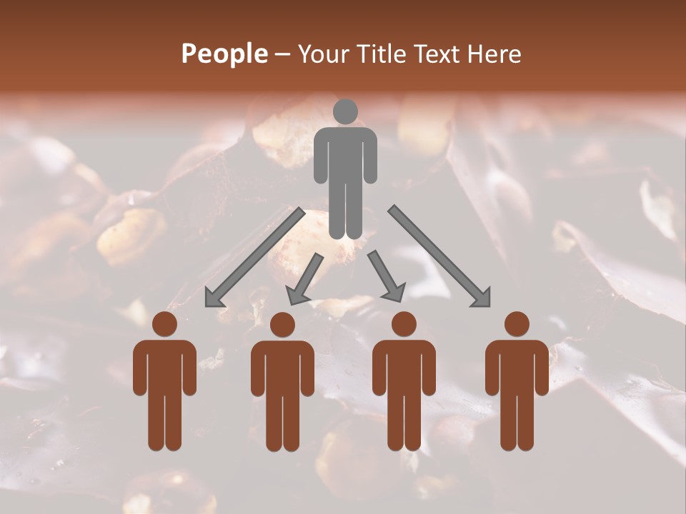 Food Chocolate Hazelnut PowerPoint Template