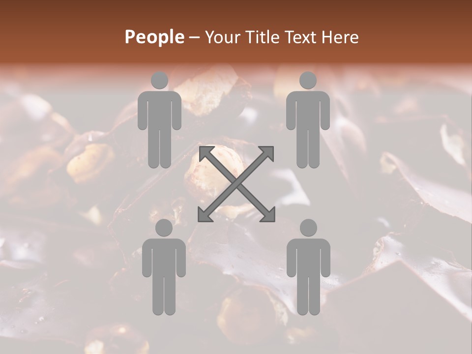 Food Chocolate Hazelnut PowerPoint Template
