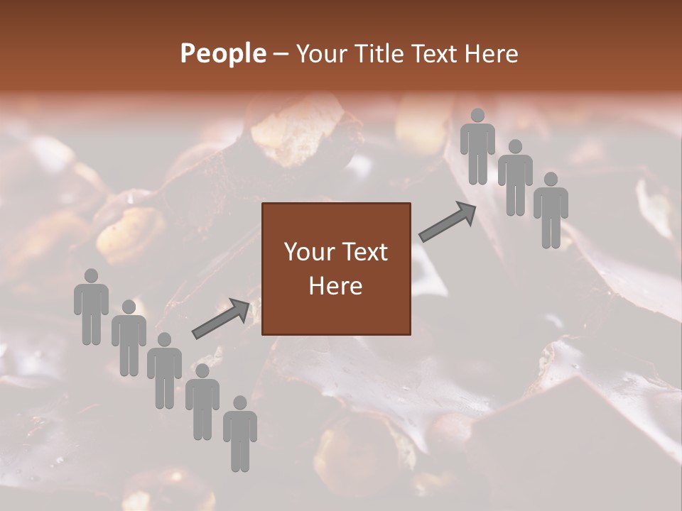 Food Chocolate Hazelnut PowerPoint Template
