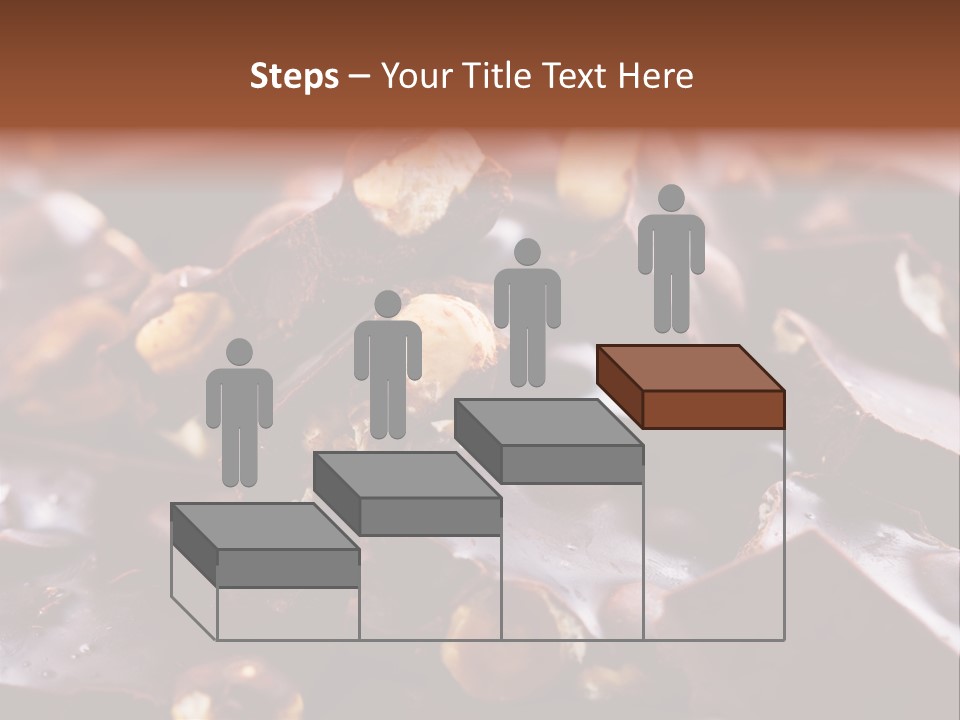 Food Chocolate Hazelnut PowerPoint Template