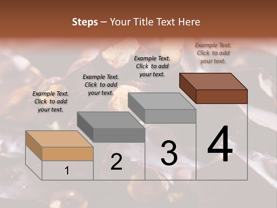 Food Chocolate Hazelnut PowerPoint Template