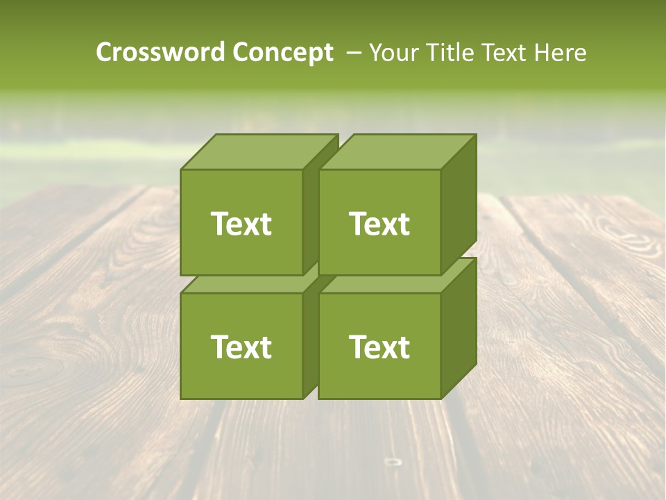 Board Background Fall PowerPoint Template
