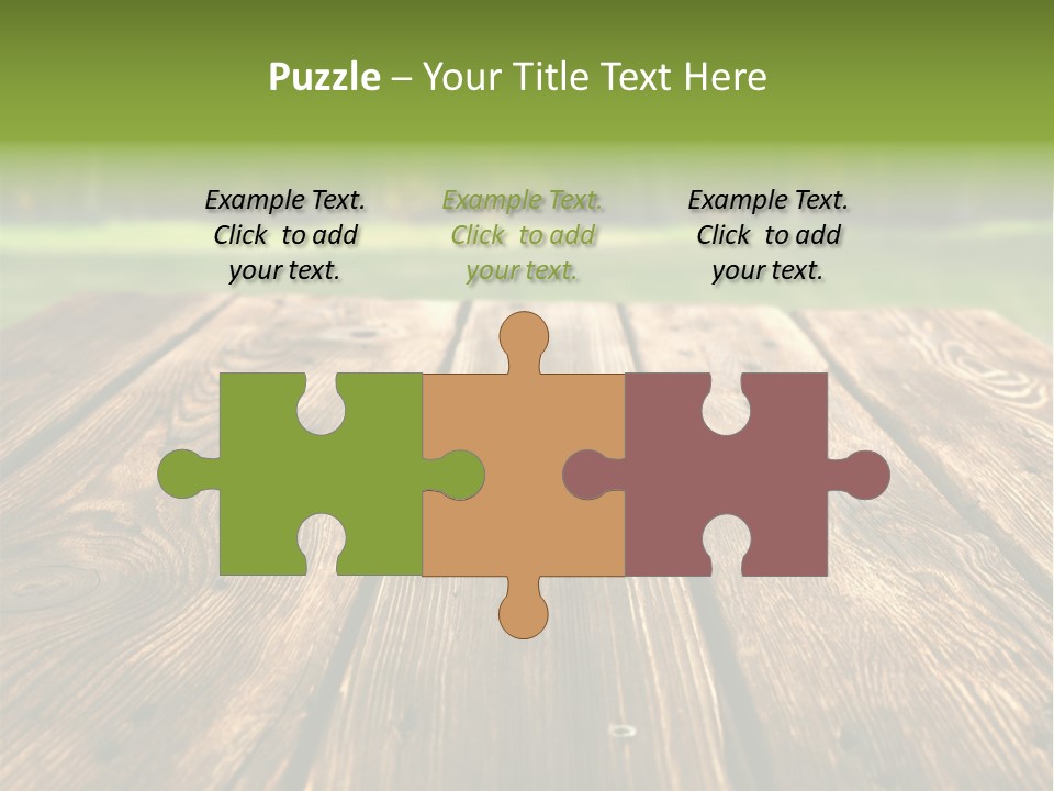 Board Background Fall PowerPoint Template