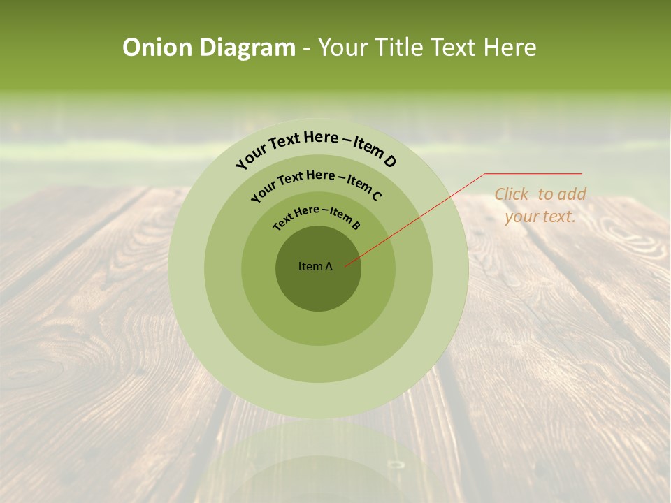 Board Background Fall PowerPoint Template