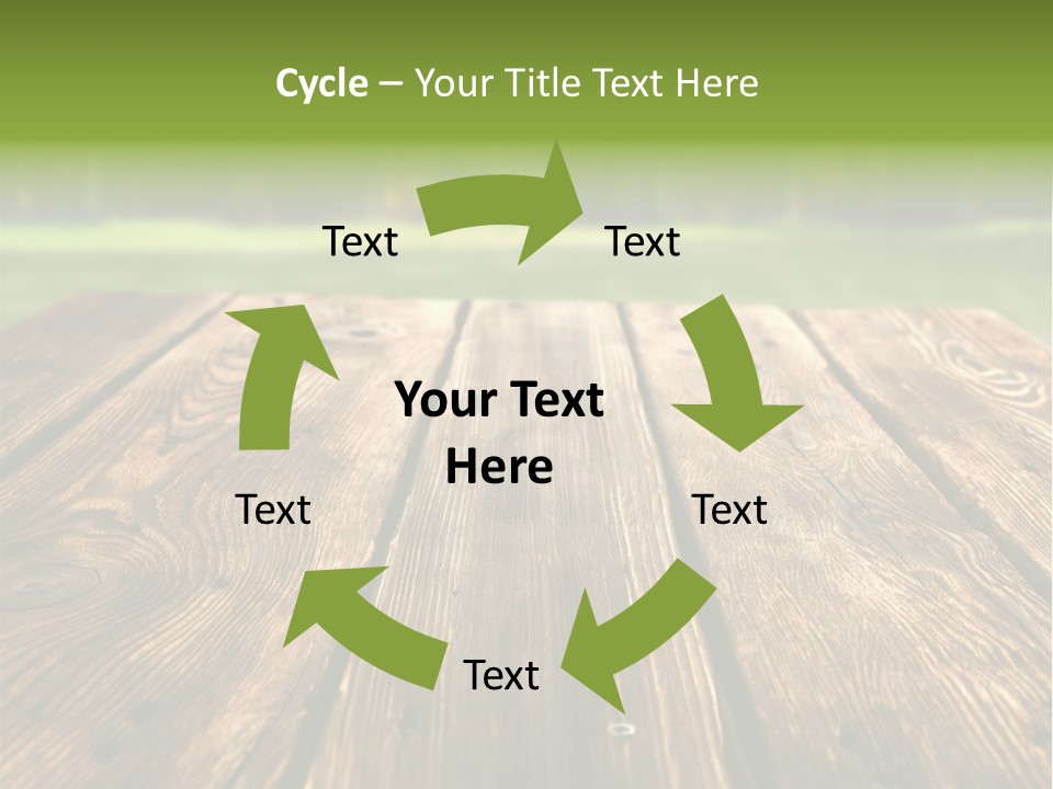 Board Background Fall PowerPoint Template