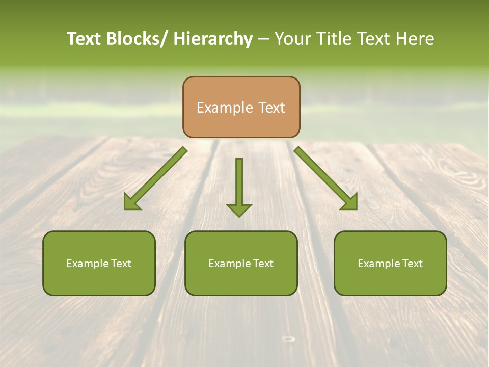 Board Background Fall PowerPoint Template