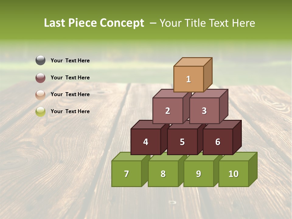 Board Background Fall PowerPoint Template