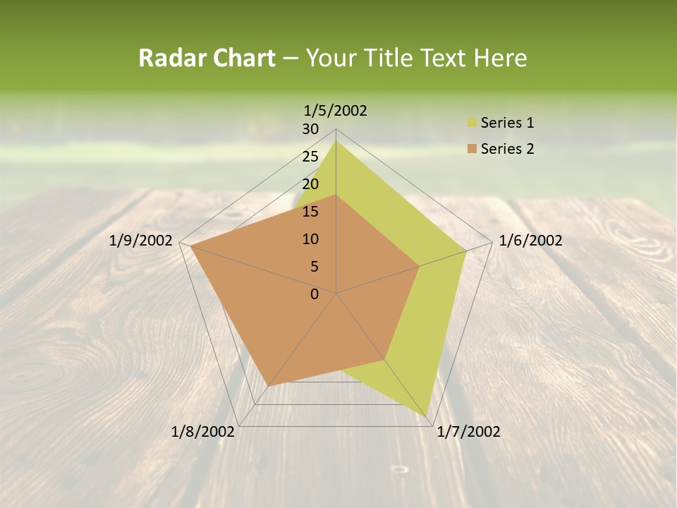 Board Background Fall PowerPoint Template