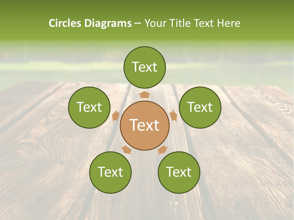 Board Background Fall PowerPoint Template