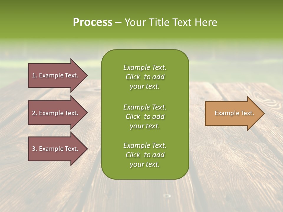 Board Background Fall PowerPoint Template
