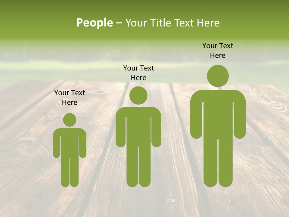 Board Background Fall PowerPoint Template