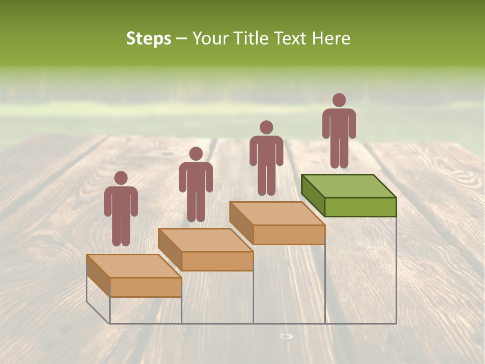 Board Background Fall PowerPoint Template