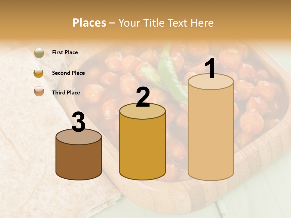 Masala Restaurant Flatbread PowerPoint Template