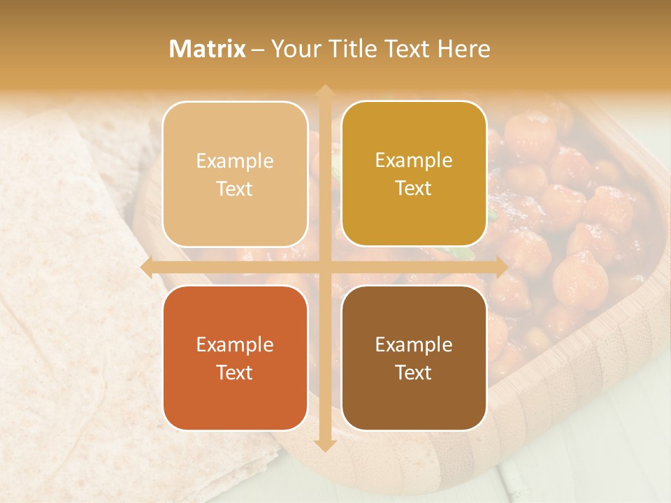 Masala Restaurant Flatbread PowerPoint Template