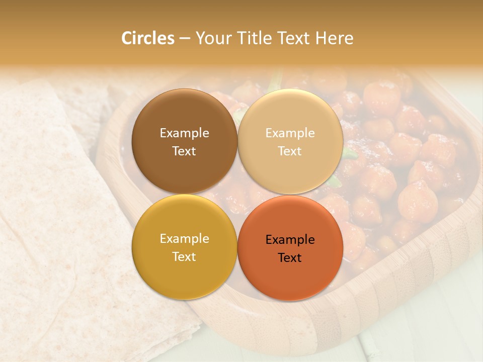 Masala Restaurant Flatbread PowerPoint Template