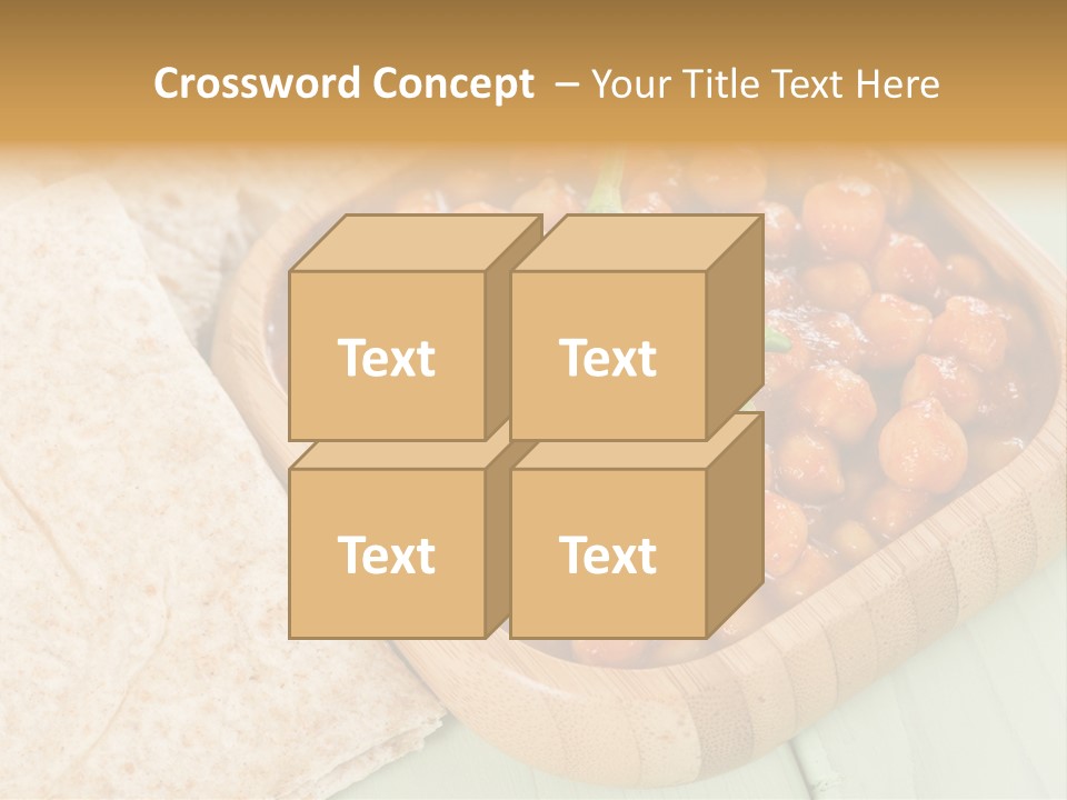 Masala Restaurant Flatbread PowerPoint Template