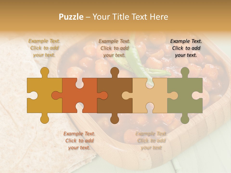 Masala Restaurant Flatbread PowerPoint Template