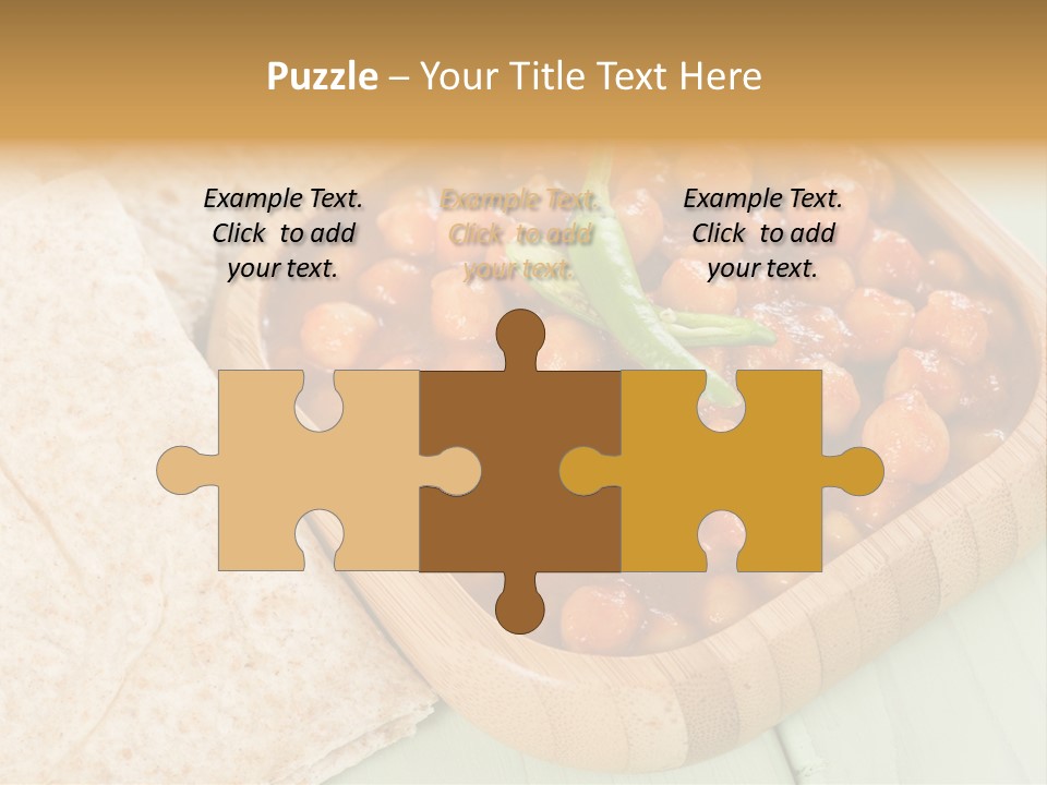 Masala Restaurant Flatbread PowerPoint Template