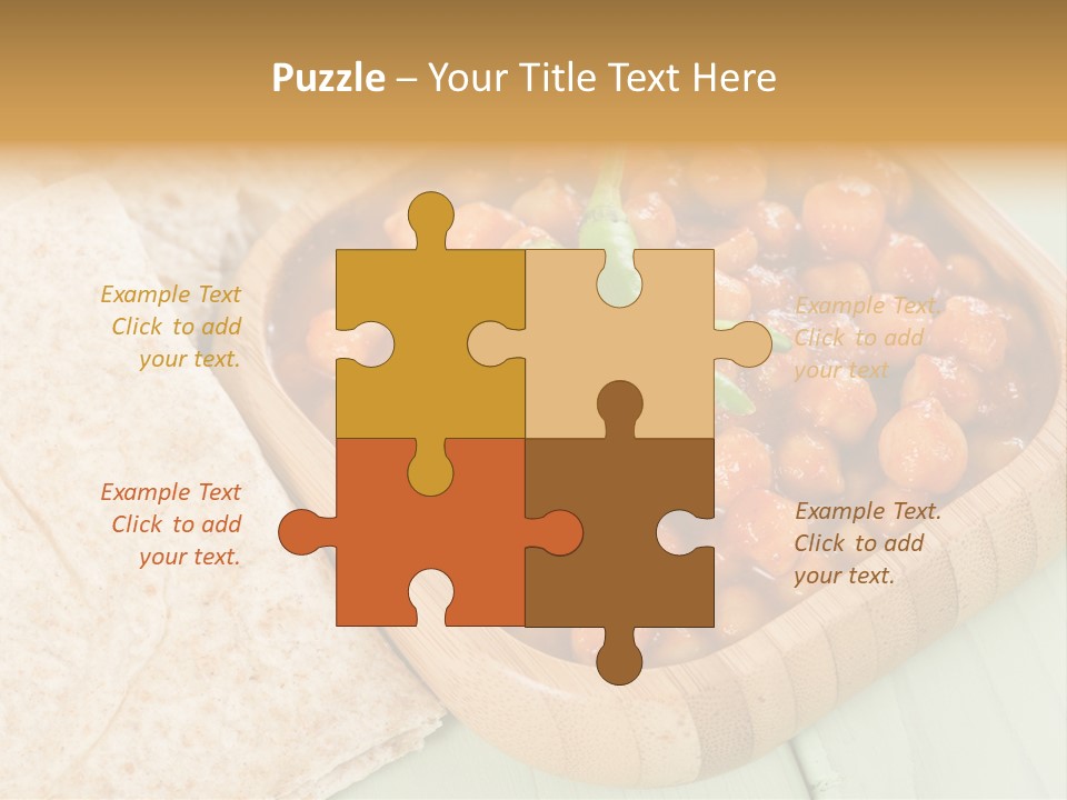 Masala Restaurant Flatbread PowerPoint Template