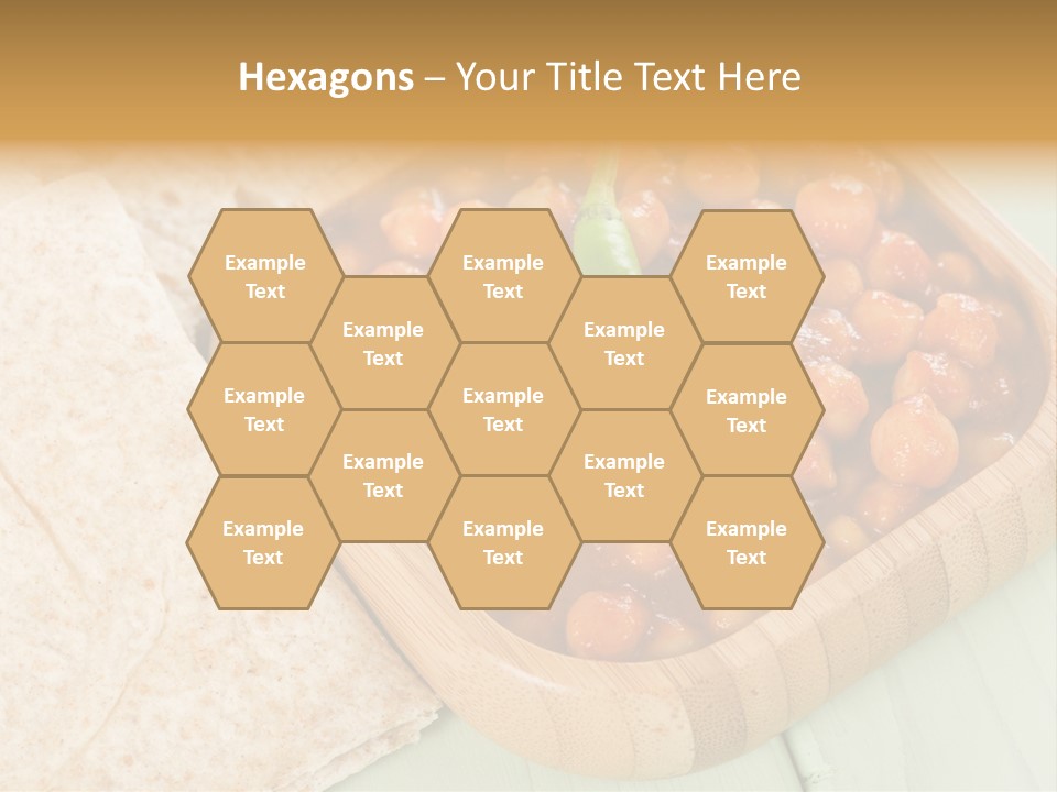 Masala Restaurant Flatbread PowerPoint Template