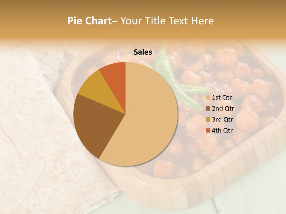 Masala Restaurant Flatbread PowerPoint Template