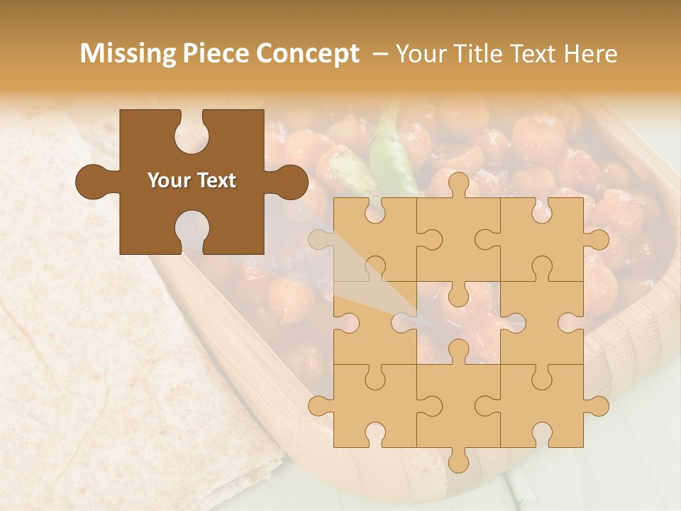 Masala Restaurant Flatbread PowerPoint Template