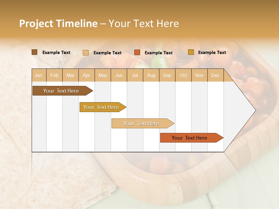 Masala Restaurant Flatbread PowerPoint Template